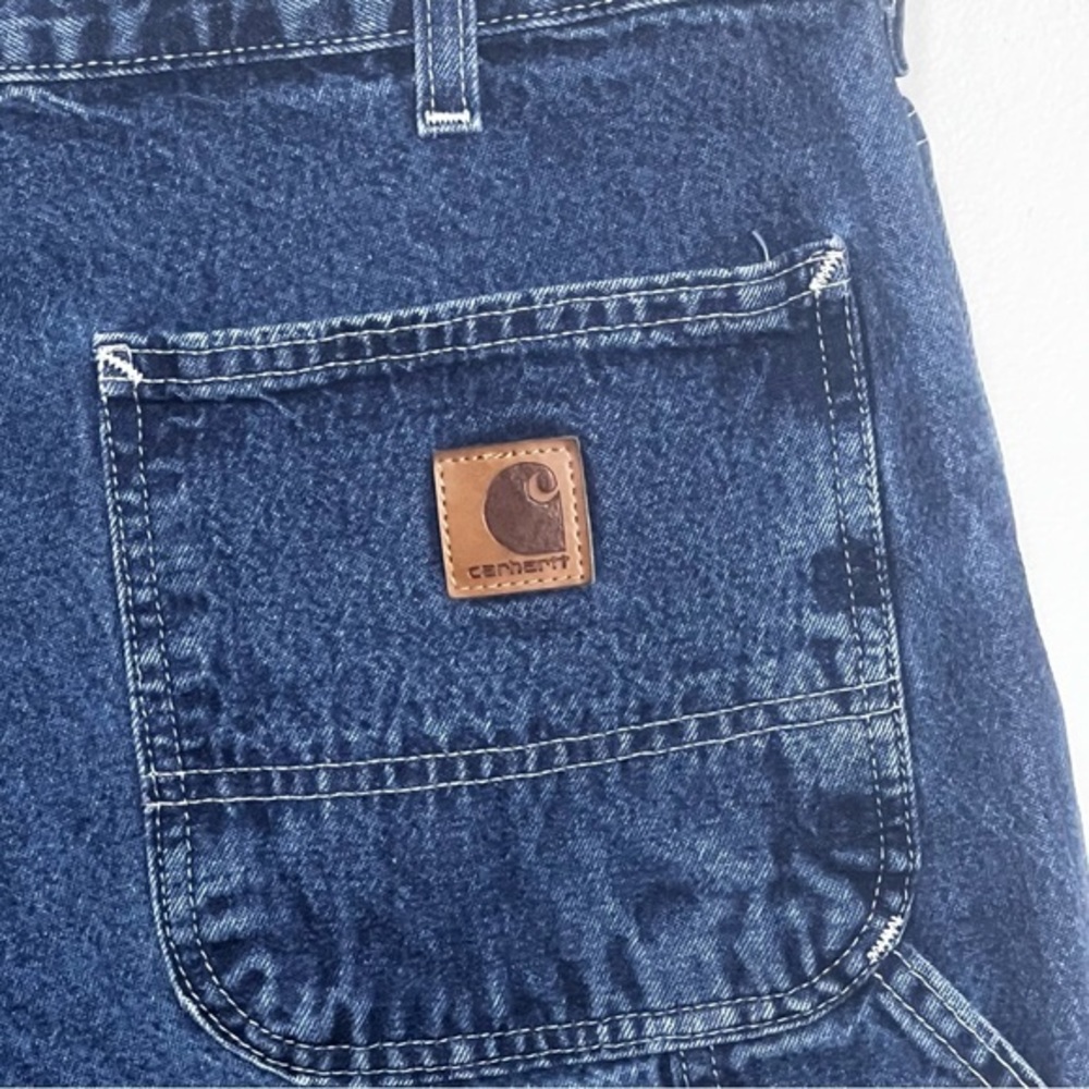 Unisex Vintage‎ Carhartt Loose original Carpenter Jeans - Picture 4 of 6